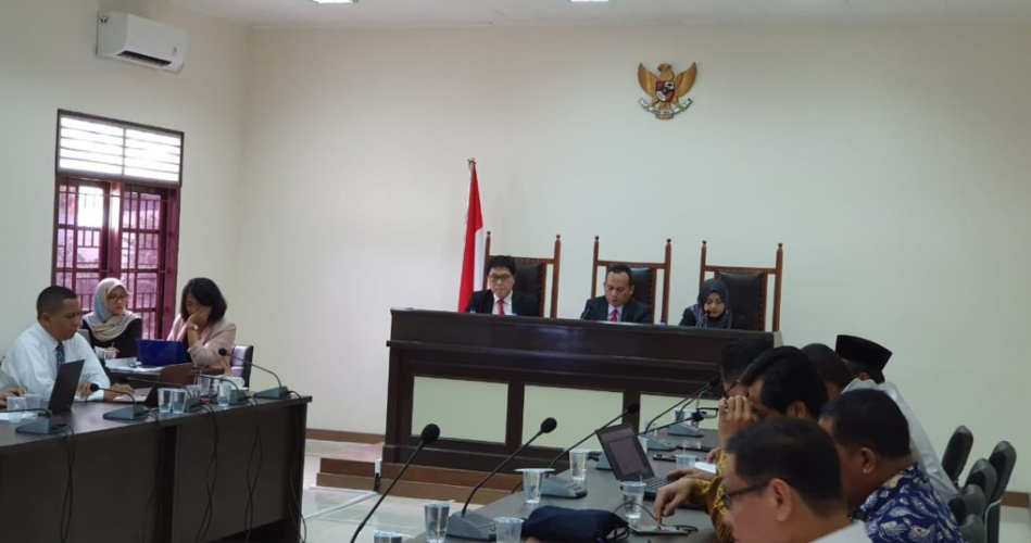 Para Terlapor di Perkara Sistem Penyediaan Air Minum di Kota Bandar Lampung Terbukti Melanggar UU NO 5 / 1999